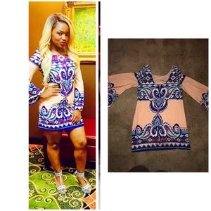 Gorgeous  baby doll dress/ size medium